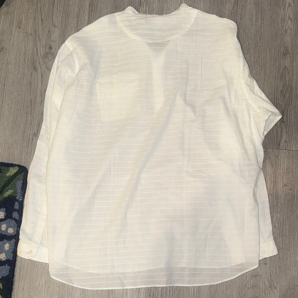 Men's Polo Ralph Lauren Cream 100% Cotton Shirt